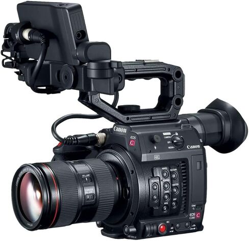 Canon EOS C200 EF Cinema Camera #2215C002 Body Only in Saudi Arabia