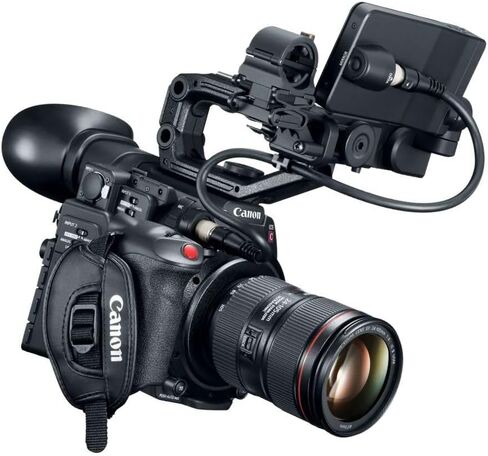 Canon EOS C200 EF Cinema Camera #2215C002 Body Only in Saudi Arabia