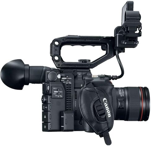 Canon EOS C200 EF Cinema Camera #2215C002 Body Only in Saudi Arabia