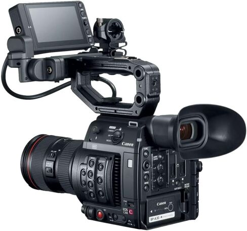 Canon EOS C200 EF Cinema Camera #2215C002 Body Only in Saudi Arabia