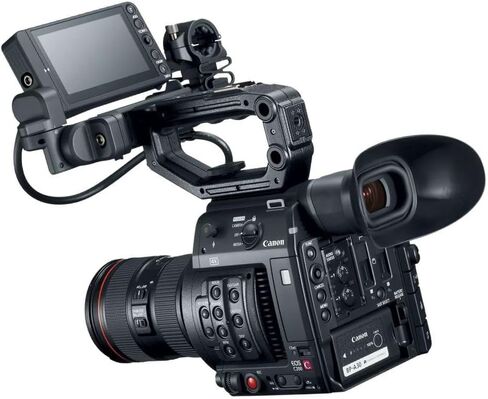 Canon EOS C200 EF Cinema Camera #2215C002 Body Only in Saudi Arabia