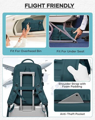 coofay فراغ حقيبة الظهر السفر مع مضخة حقيبة السفر مع نظام فراغ ضغط حقائب الظهر للسفر Easyvacpack Vacpack حقائب الظهر تحمل الأمتعة in Kuwait