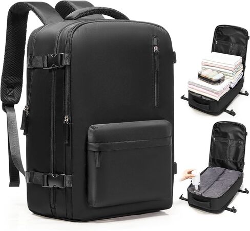 coofay فراغ حقيبة الظهر السفر مع مضخة حقيبة السفر مع نظام فراغ ضغط حقائب الظهر للسفر Easyvacpack Vacpack حقائب الظهر تحمل الأمتعة in Kuwait