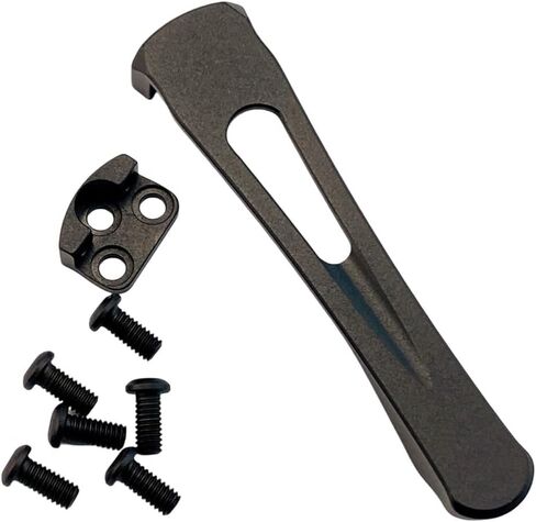 For Spider C81 Compatible Deep Carry Clip Crafted from Alloy for Reliable Use in Outdoor Activities (Stonewash) in Saudi Arabia