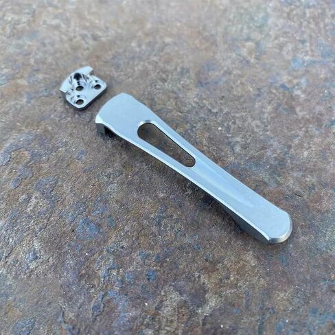 For Spider C81 Compatible Deep Carry Clip Crafted from Alloy for Reliable Use in Outdoor Activities (Stonewash) in Saudi Arabia