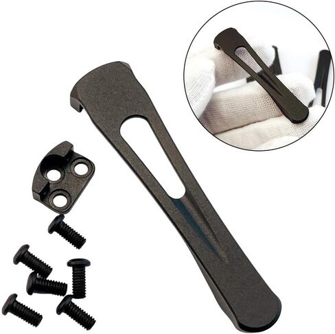 For Spider C81 Compatible Deep Carry Clip Crafted from Alloy for Reliable Use in Outdoor Activities (Stonewash) in Saudi Arabia