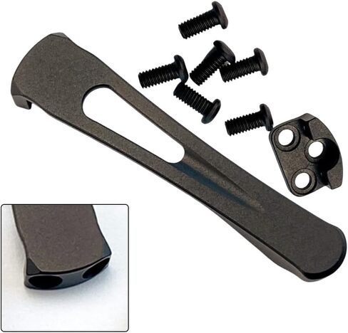 For Spider C81 Compatible Deep Carry Clip Crafted from Alloy for Reliable Use in Outdoor Activities (Stonewash) in Saudi Arabia