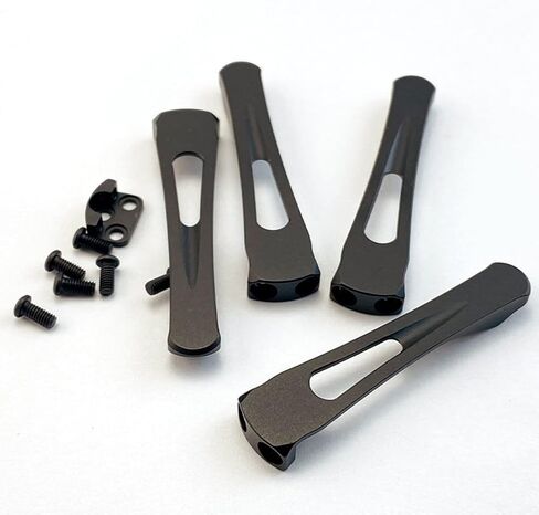 For Spider C81 Compatible Deep Carry Clip Crafted from Alloy for Reliable Use in Outdoor Activities (Stonewash) in Saudi Arabia