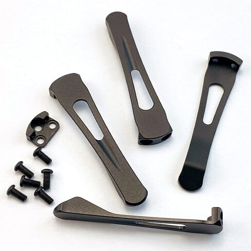 For Spider C81 Compatible Deep Carry Clip Crafted from Alloy for Reliable Use in Outdoor Activities (Stonewash) in Saudi Arabia