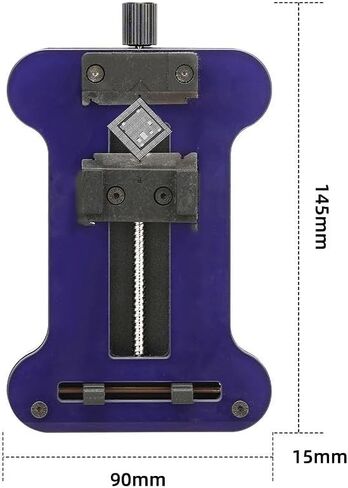 Fixture Holder for Motherboard Soldering Essential Tool for Effective Repairs of For CPUs and ICs (75mm) in Saudi Arabia