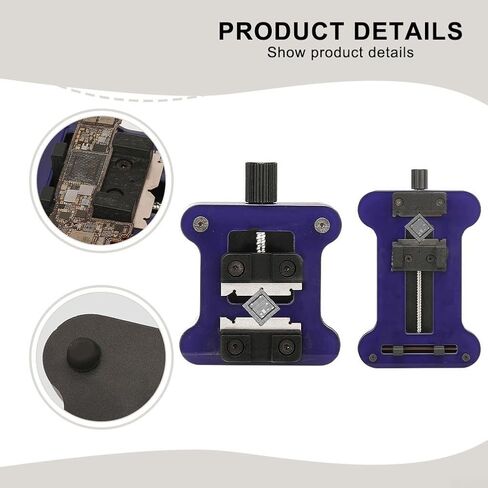 Fixture Holder for Motherboard Soldering Essential Tool for Effective Repairs of For CPUs and ICs (75mm) in Saudi Arabia