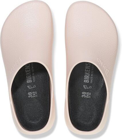 Birkenstock Women's Super-Birki Vegan in Pink/Light Rose 38 in Saudi Arabia