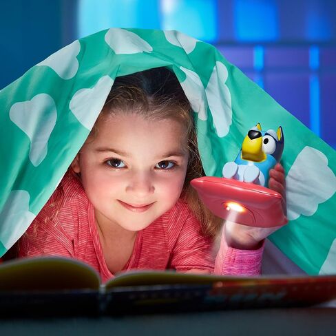 Bluey 2 in 1 Bedtime Handy Flashlight - LED Night Light with Auto-Off Timer in Saudi Arabia