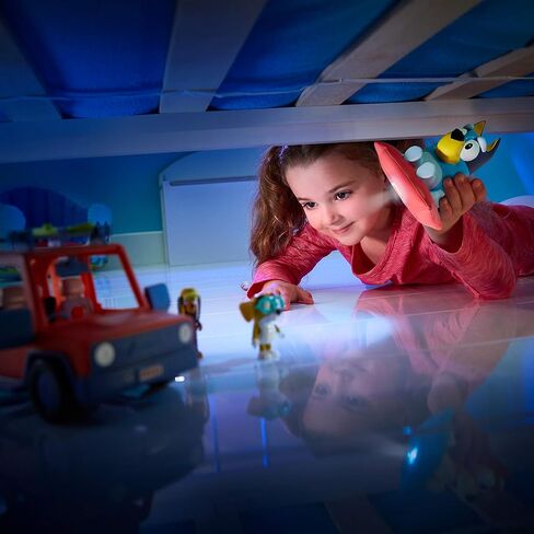 Bluey 2 in 1 Bedtime Handy Flashlight - LED Night Light with Auto-Off Timer in Saudi Arabia