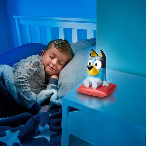 Bluey 2 in 1 Bedtime Handy Flashlight - LED Night Light with Auto-Off Timer in Saudi Arabia