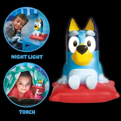 Bluey 2 in 1 Bedtime Handy Flashlight - LED Night Light with Auto-Off Timer in Saudi Arabia