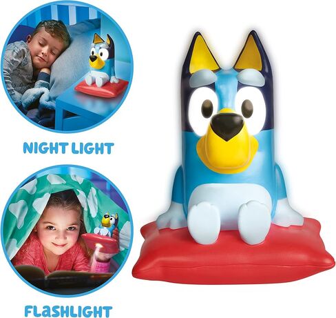 Bluey 2 in 1 Bedtime Handy Flashlight - LED Night Light with Auto-Off Timer in Saudi Arabia