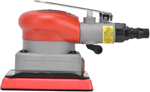 Surf Prep Sander, 75x100mm Alloy Steel Squares Air Orbital Sander Pneumatic Tool for Wood Composites Metal in Saudi Arabia