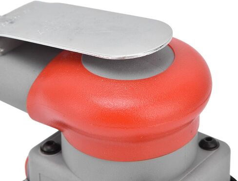 Surf Prep Sander, 75x100mm Alloy Steel Squares Air Orbital Sander Pneumatic Tool for Wood Composites Metal in Saudi Arabia