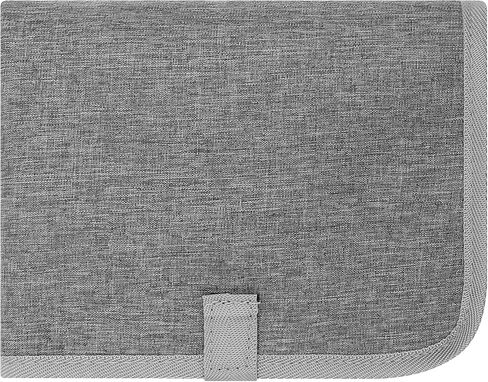 Accmor Portable Diaper Changing Pad, Waterproof Baby Changing Mat, Foldable Portable Travel Changing Pads for Baby, Black in Saudi Arabia