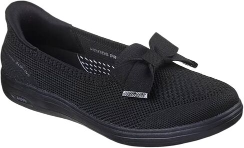حذاء Skechers للسيدات سهل الارتداء بدون استخدام اليدين مناسب للقوس - جيما in Kuwait