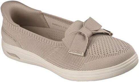 حذاء Skechers للسيدات سهل الارتداء بدون استخدام اليدين مناسب للقوس - جيما in Kuwait