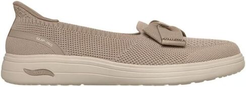 حذاء Skechers للسيدات سهل الارتداء بدون استخدام اليدين مناسب للقوس - جيما in Kuwait