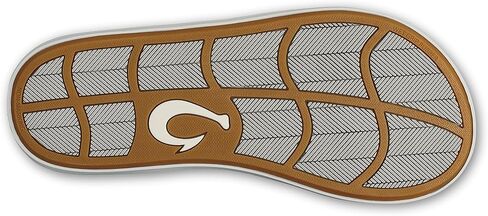 OLUKAI Ki'i Men's Beach Sandals, Quick-Dry Flip-Flop Slides, Water Resistant & Lightweight, Compression Molded Footbed & Ultra-Soft Comfort Fit in Saudi Arabia