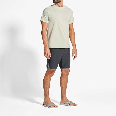 OLUKAI Ki'i Men's Beach Sandals, Quick-Dry Flip-Flop Slides, Water Resistant & Lightweight, Compression Molded Footbed & Ultra-Soft Comfort Fit in Saudi Arabia