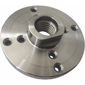 لوحة وجه فولاذية 1 "-8 مترابطة لخراطة الخشب (4") in Kuwait