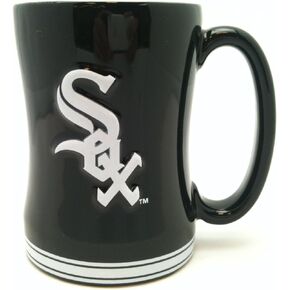 Chicago Sox Boxed Relief Sculpted Mug