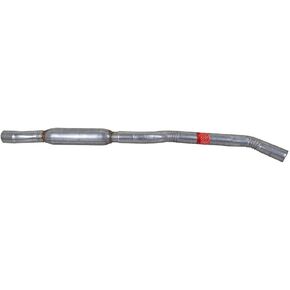 Walker 55719 Direct Fit Exhaust Resonator and Pipe Assembly 2.5" Inlet (ID) 2.5" Outlet (OD) for Jeep Cherokee