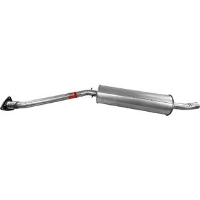 Walker 55662 Direct Fit Exhaust Resonator and Pipe Assembly 2" Outlet (OD) for Honda Odyssey