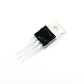 TQDLYKHS New 8Pcs for IRF510N IRF510NPBF 5.6 A 100V TO-220 N-Channel Power Mosfet Transistor IRF510