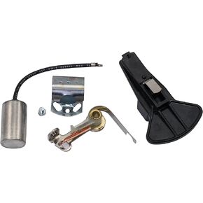 Quicksilver 5090Q1 Ignition Tune Up Kit for Marinized V-8 MerCruiser Engines Made by General Motors or Ford with Mallory Conventional Ignition Systems, 1-Pack