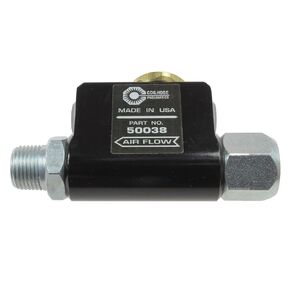 Coilhose Pneumatics 50038 In-Line Lubricator, 3/8-Inch Pipe Size, 7.5 Cubic Centimeter Lubricant Capacity