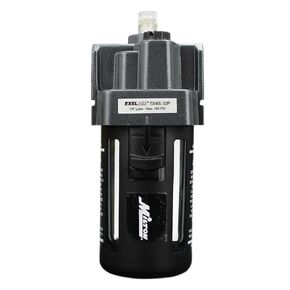 ExelAir EX45L-02P 1/4" NPT Polycarbonate FRL Lubricator