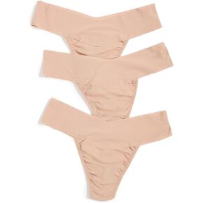 hanky panky, Breathe Eve Natural Rise Thong Value 3 Pack