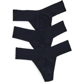 hanky panky, Breathe Eve Natural Rise Thong Value 3 Pack