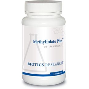 Biotics Research, Methylfolate Plus 120 Tabs