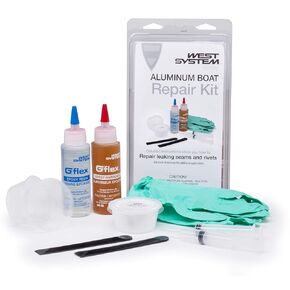 West System 650-K Aluminum Boat Repair Kit small