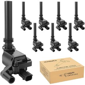 NPAUTO Ignition Coil Pack Replacement for 5.7L V8 Hemi 2003 2004 2005 Dodge Ram 1500 2500 3500, Dodge Durango, 5.7 SLT ST Pickup, UF378, Set of 8