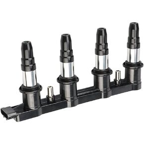 Ignition Coil Pack Replacement for L4 1.6 1.8 Chevy Cruze Aveo 5 Aveo5 Sonic Pontiac G3 2007 2008 2009 2010 2011 2012 2013 2014 2015 1.6L 1.8L, UF620 C1646