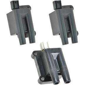 TRQ Ignition Coils Kit Set of 4 New for 2012-2018 Mazda3 2.0L / 2014-2018 Mazda3 2.5L / 2014-2017 Mazda6 2.5L / 2013-2018 Mazda CX5 2.0L / 2014-2018 Mazda CX5 2.5L / 2016-2018 Miata MX-5 2.0L