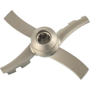 BOSHCHEN Replacement Paddle Blade Compatible with Ninja Creami NC300 Series Ice Cream Makers Replacement for Ninja Creamerizer NC299AMZ NC301 CN305A CN301CO Stainless Steel