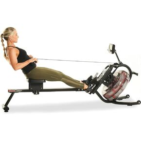 Water Rowing Machine 300 lb Weight Capacity