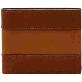 Fossil Men's Leather Bifold Wallet with Flip ID Window for Men in Kuwait