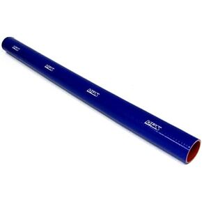 HPS 1.75" ID, 3' Length, Silicone Coupler Tube Hose, High Temp 4-Ply Reinforced, 30 Psi Max. Pressure, 350F Max. Temperature, ST3F-81262-BLK, Silicone, Black in Saudi Arabia