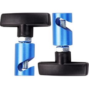 JoyTube Lift Support Clamp Hood Strut Fixing Clamps Stay Holder for Tailgates and Trunks with up to Dia.3/8" (10mm) (Pack of 2)