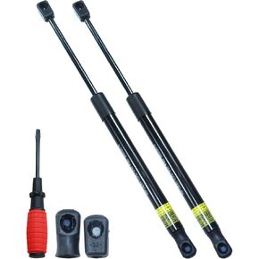 LAWNEAGLE 2 حزمة رفع الغطاء الأمامي يدعم نوابض الغاز يستبدل 6351 SG326009 8196117 14223 لـ 2004 2005 2006 2007 2008 Acura TL Base Sedan 4 Door 2007 2008 Acura TL Type-S سيدان 4 أبواب in Kuwait